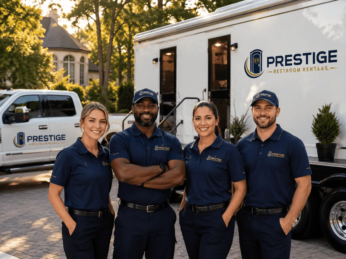 Trusted Luxury Portable Restrooms company in Harahan, LA