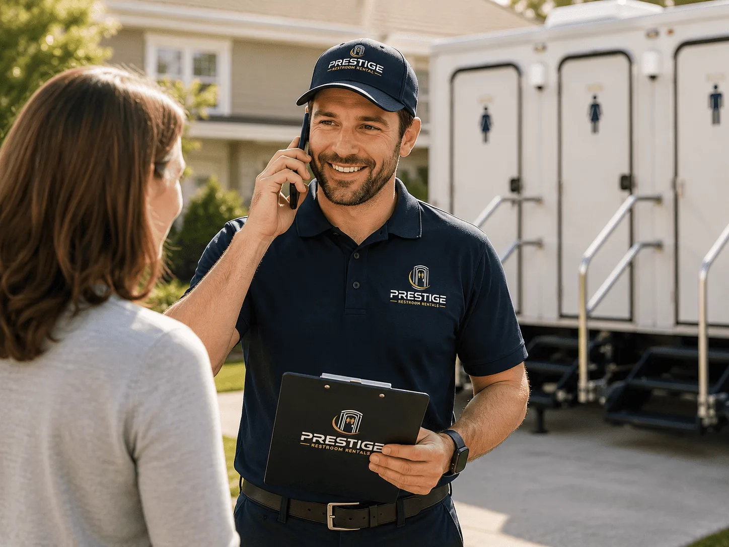 Luxury Portable Restrooms FAQs in Harahan, LA
